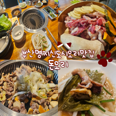 부산명지신도시오리맛집: 돈오리(사장님 너무 친절하시고, 오리 맛집입니다!)