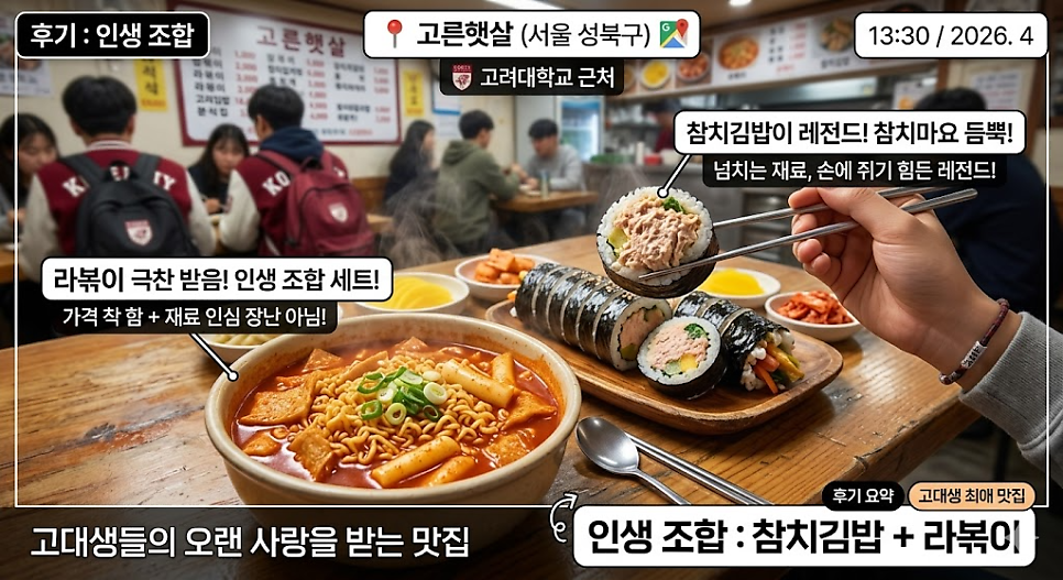 청해김밥 본점 사진 5