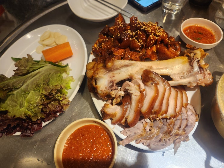  화끈한 매운맛, 매운족발 석계역 맛집 추천 <석계창신동매운족발 1호점>