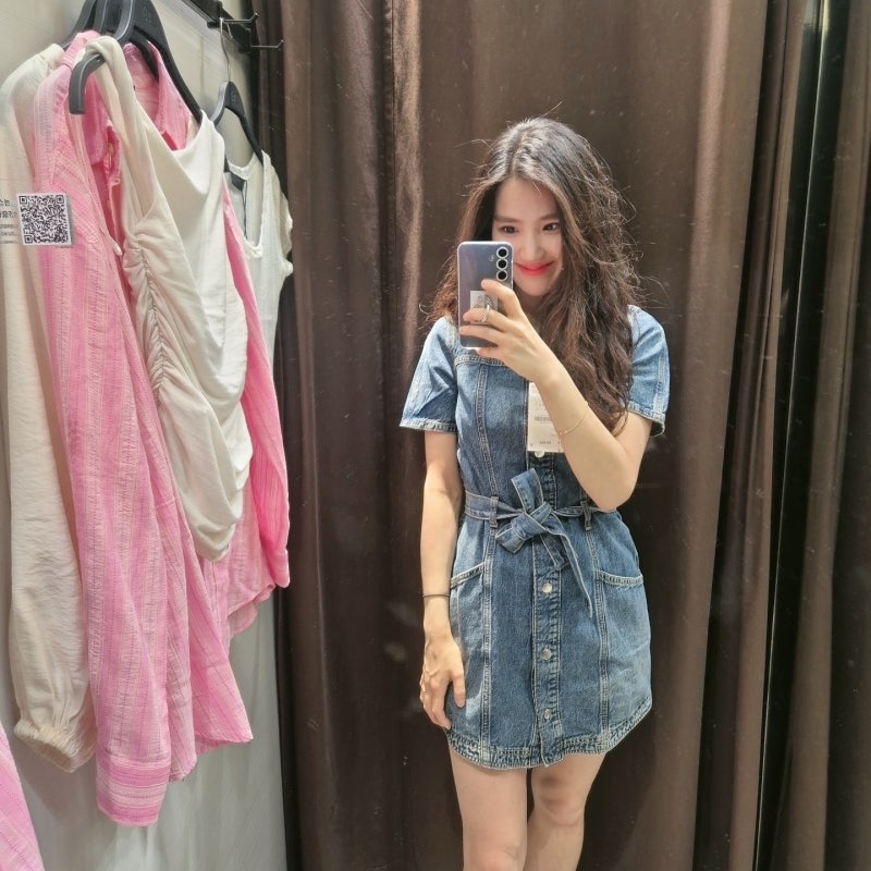 [자라] 요즘 핫한 2026 ZARA 여름 신상 직접 입어봤습니다(솔직 후기/볼륨 스트라이프 셔츠/벨티....