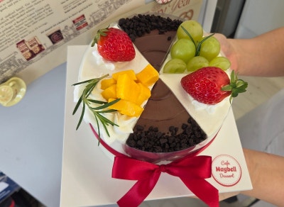 영종도 케이크 운서동 카페메이벨 감성 소품 가득한 디저트 카페, 수제 케이크 솔직 후기