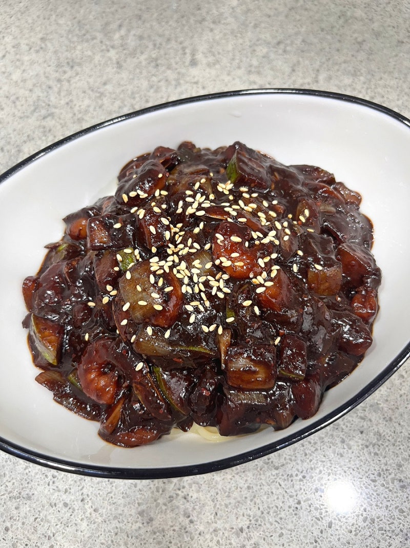 오뚜기 간짜장면 & 간짜장밥