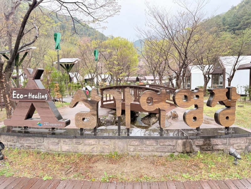 [영주] 여름에 다시 가려고요… 이유 있는 캠핑장, 소백산 삼가야영장 특화야영장 하우스 2박....