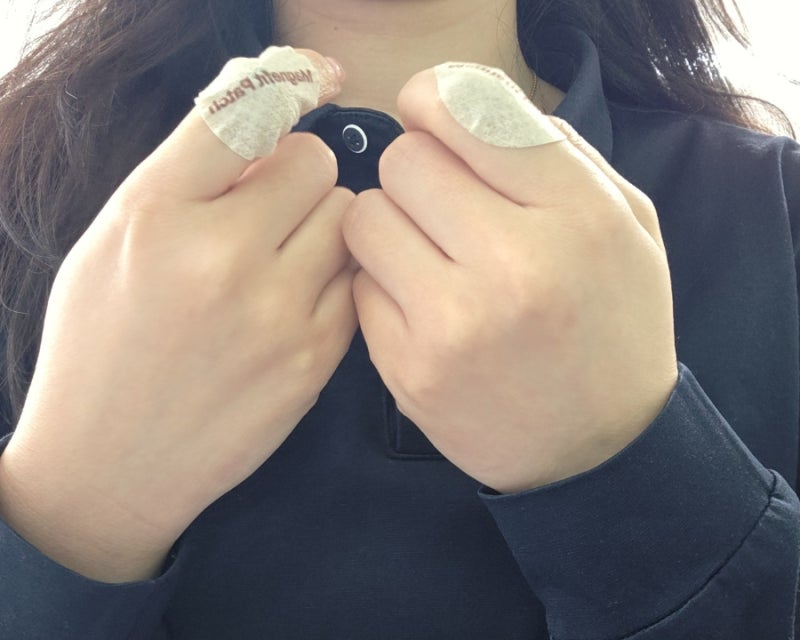 마그네핏 패치 손가락 관절염 의료용 자석파스 사용후기 추천