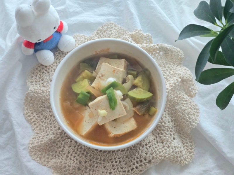 다담 청국장양념 활용 묵은지청국장 끓이기 국찌개종류