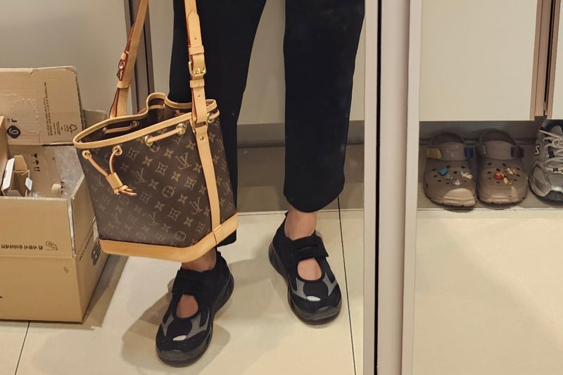 뉴발란스 브리즈 메리제인 블랙 사이즈 추천