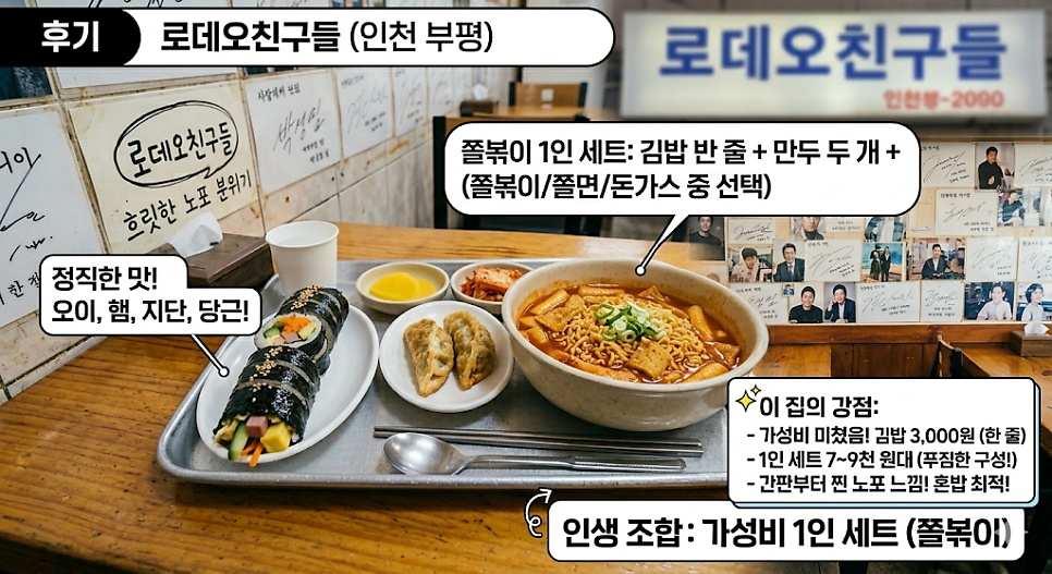 청해김밥 본점 사진 2
