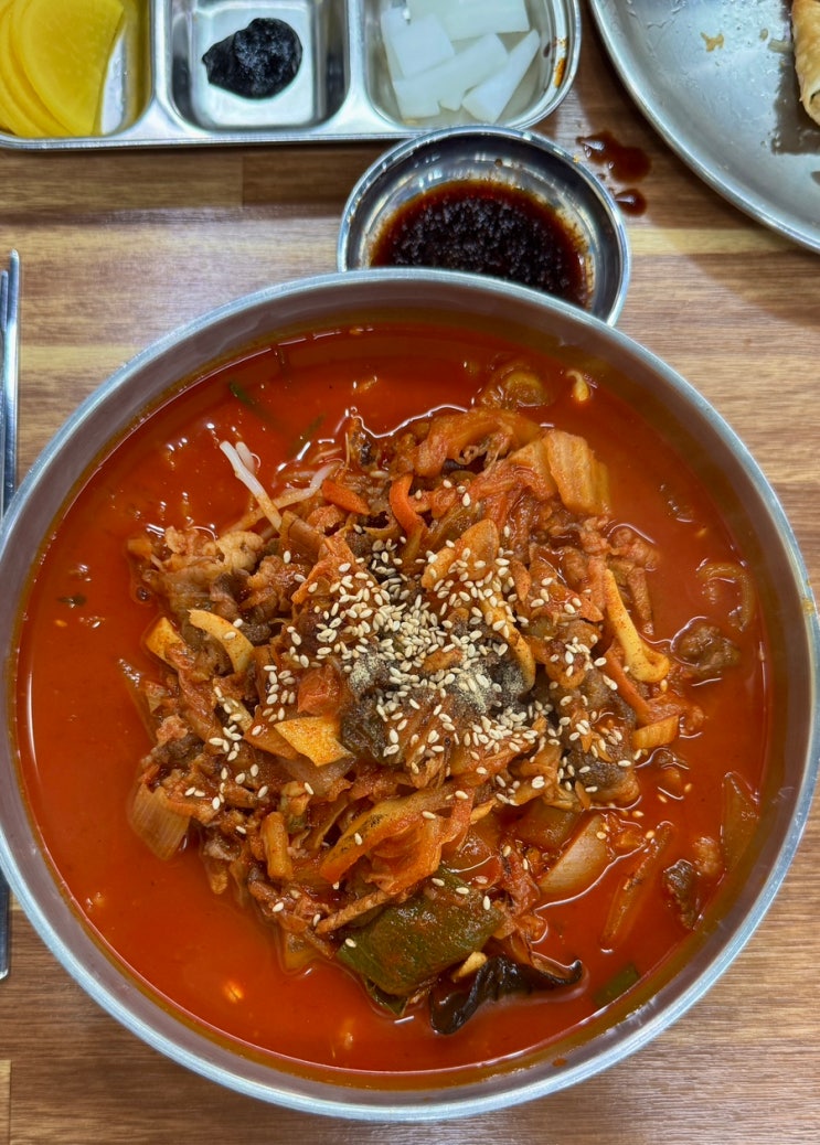  [구미 송정] 교동짬뽕 송정점 , 문성 겹벚꽃