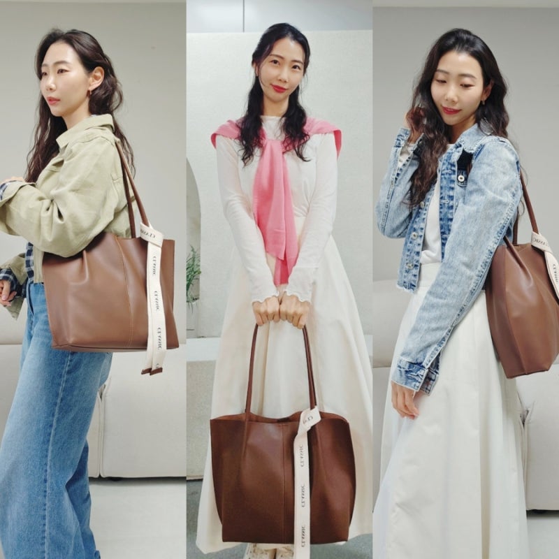 여자보부상가방 천연소가죽 지젤가방 데일리백으로 추천하는 이유
