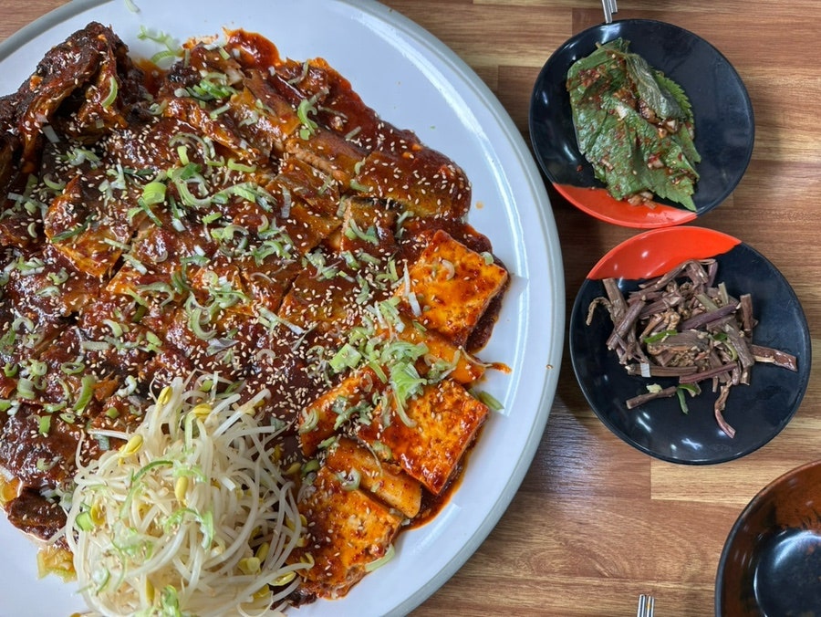 코다리만찬 사진 3