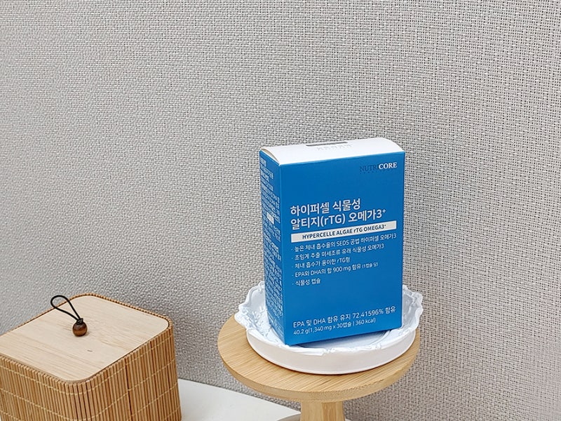 고약사오메가3 추천 이유 선택 기준 알아보기