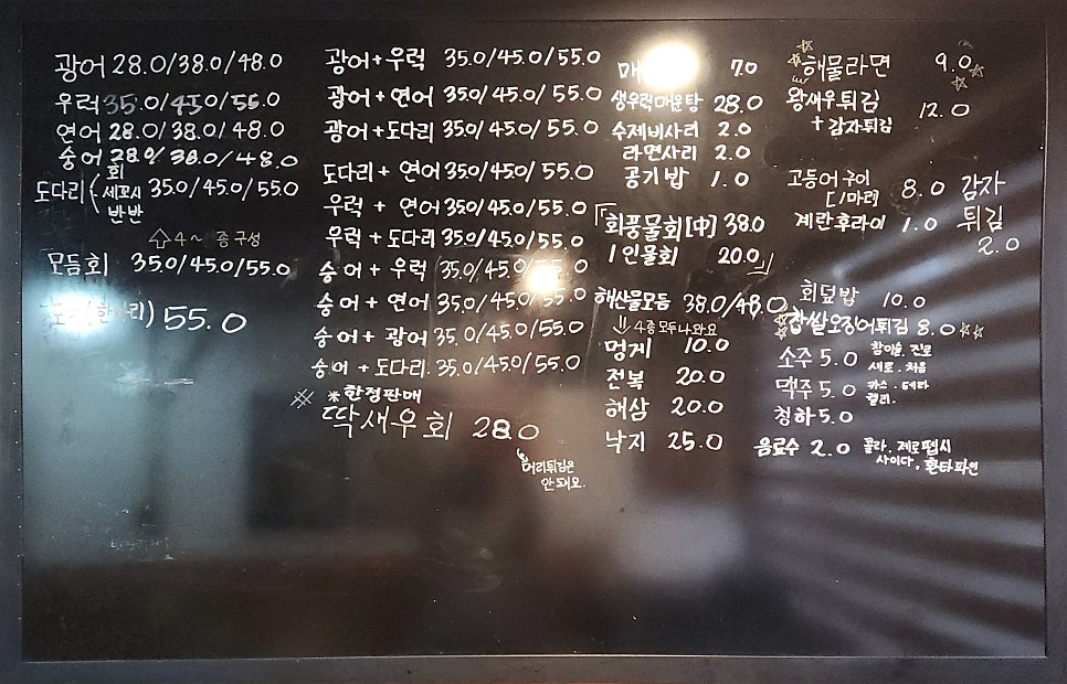 회뜨는풍경 사진 6