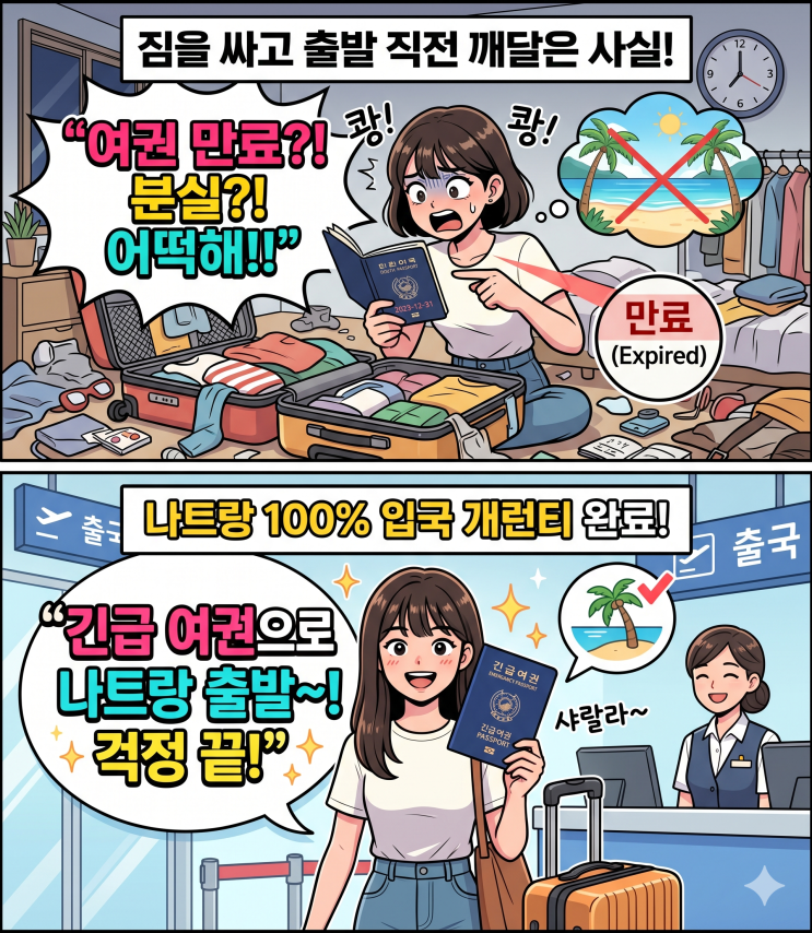  나트랑 긴급 여권 입국 개런티 서비스: 출발 전 보장받고 안심 꿀팁