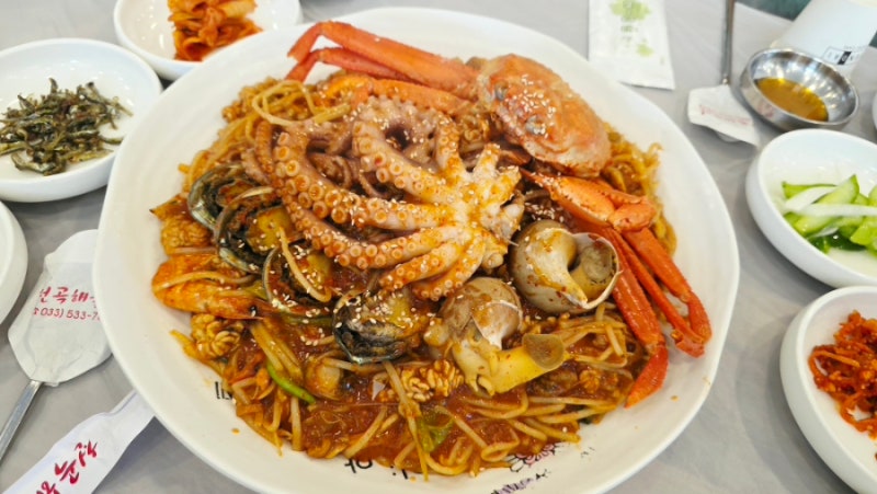 동해 현지인 맛집 천곡 해물탕 해물찜 맛집 동해 가볼 만한 곳