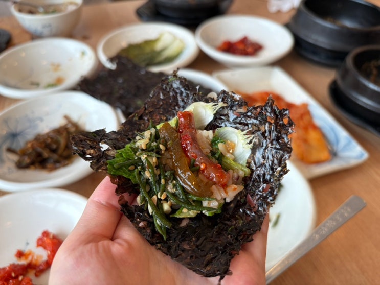 [경주맛집] 현지인들이 많이 방문하는 마시조은집 / 한식의 끝판왕!