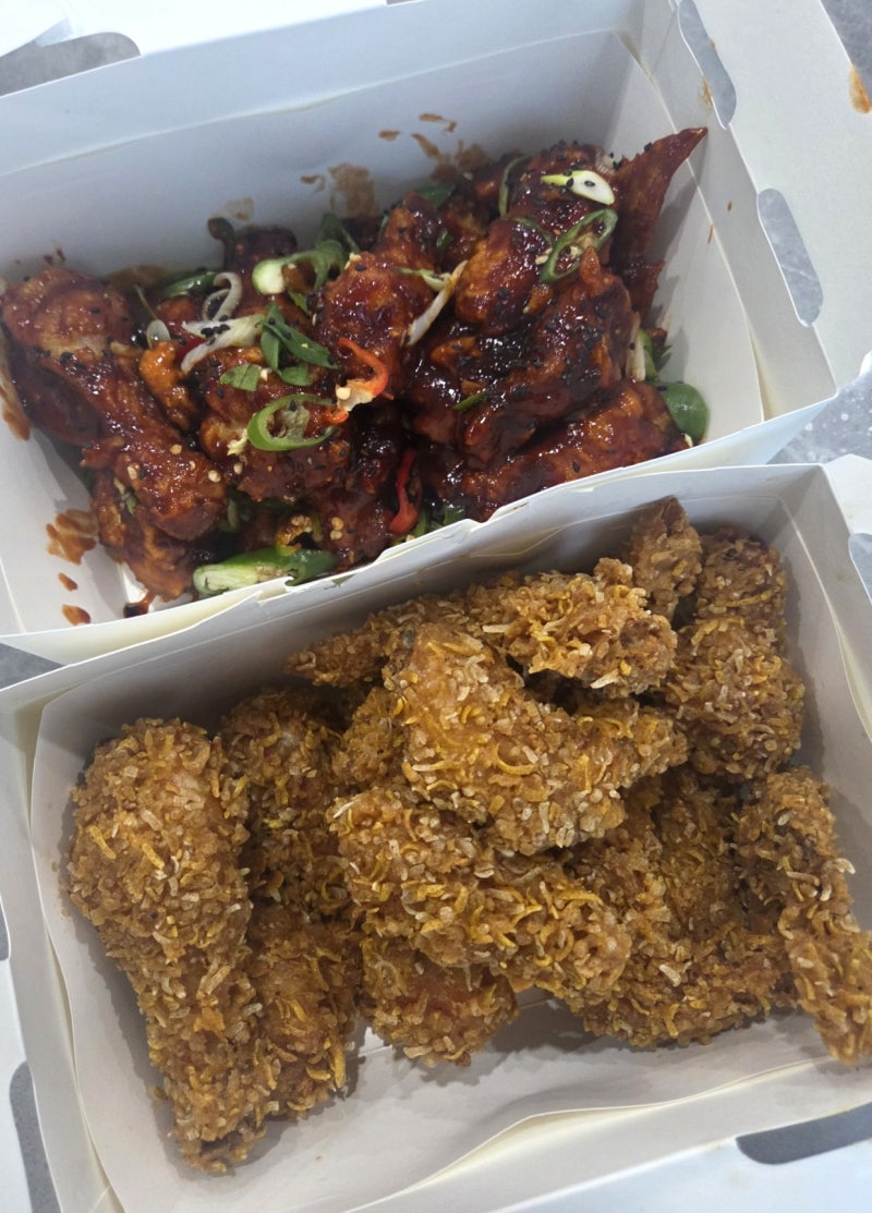 BHC 콰삭킹, 레드킹 콤보 후기 배달 치킨 추천 메뉴 비교