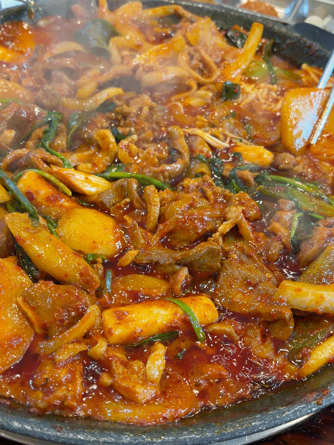 [인천맛집] 인천 검단 오리주물럭 맛집 단풍나무
