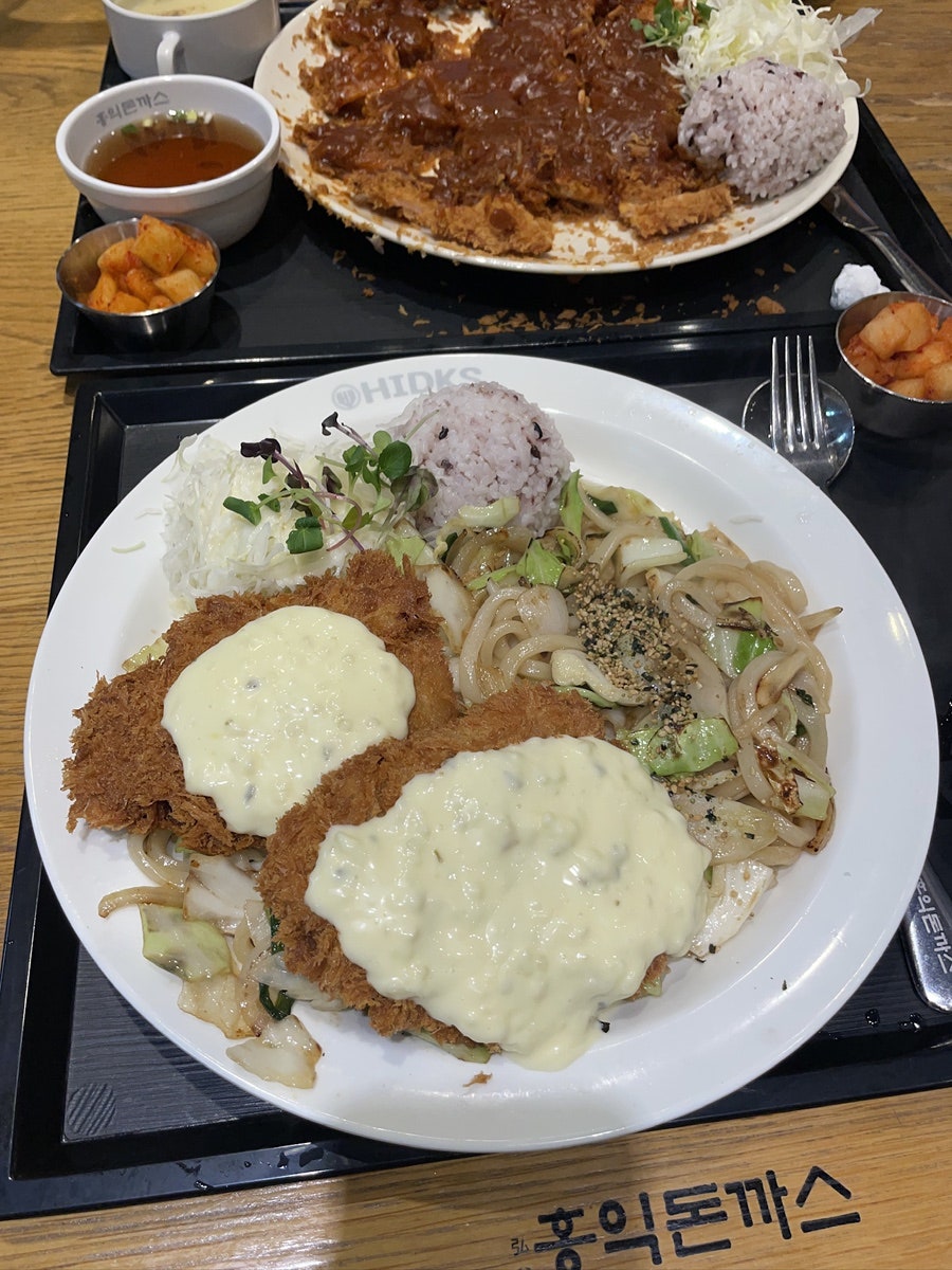홍익돈까스 매탄점 사진 4