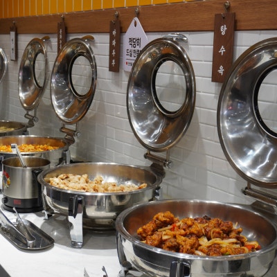 춘앤장, 안양 평촌학원가 중식 뷔페 깐풍기 진짜 맛있다