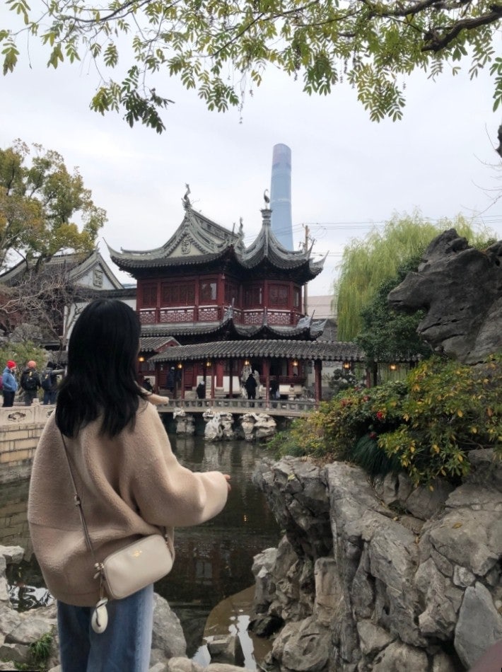 중국 상하이 예원 다녀온 후기 (입장료, 예원상성, 옛거리, 헤이티)