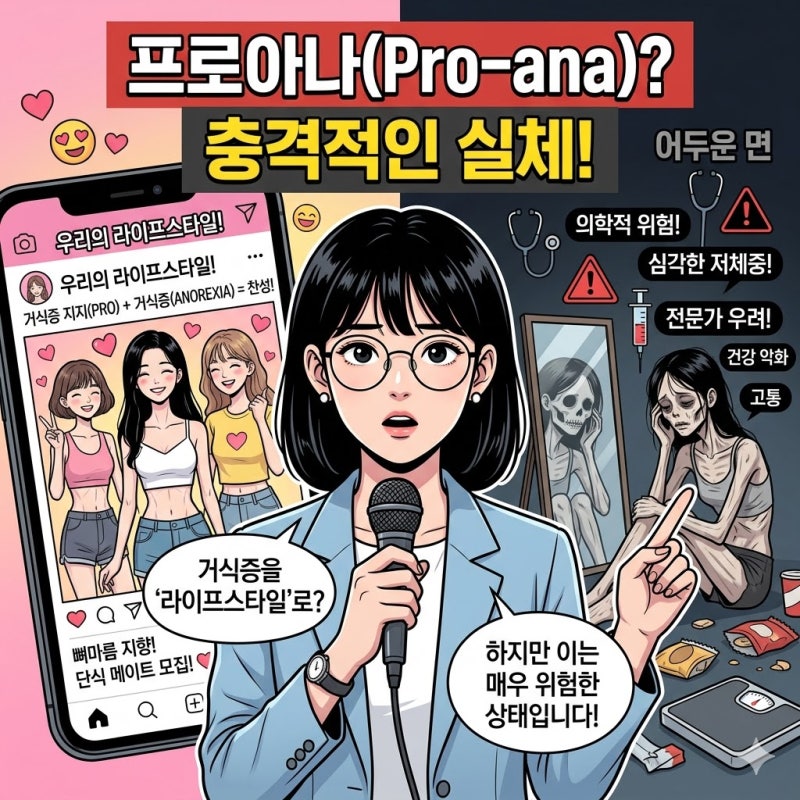 위험한 프로아나 뜻 우리가 몰랐던