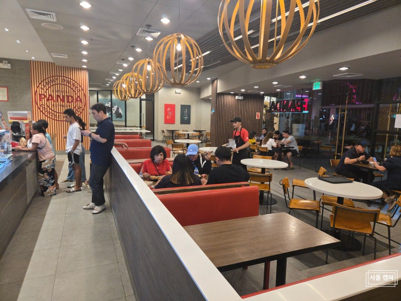 마닐라 오카다 리조트 맛집: 판다 익스프레스(Panda Express) 솔직 후기
