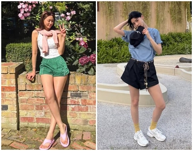 설현X권나라, 입간판 여신들의 귀환! 역대급 근황