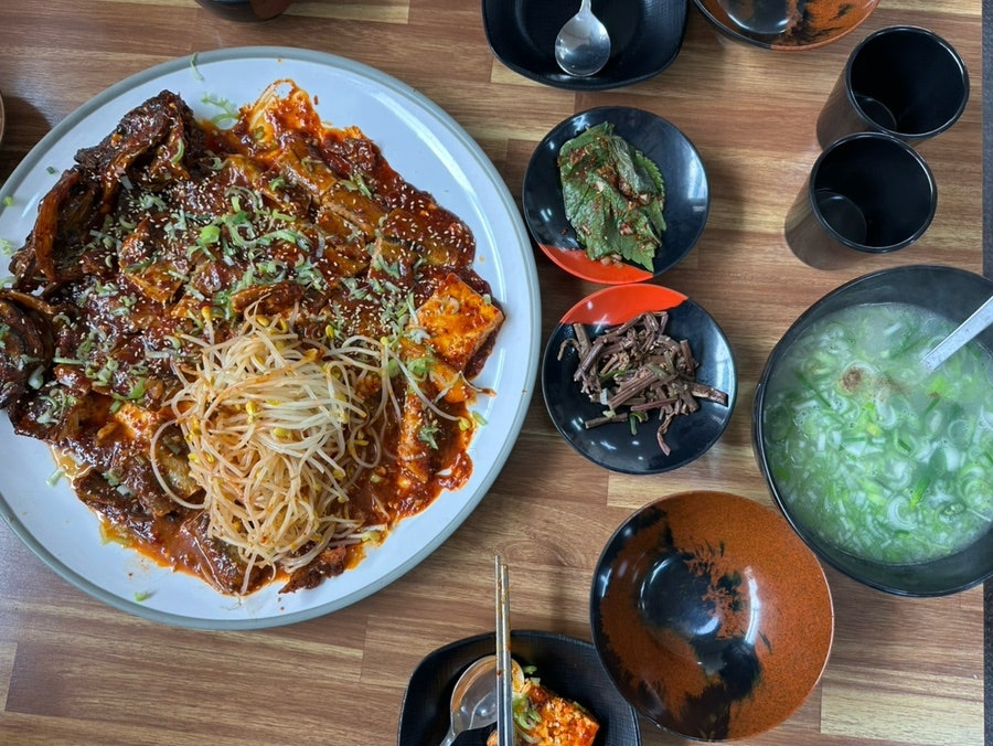 코다리만찬 사진 4