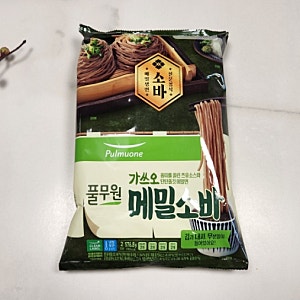 풀무원 가쓰오 메밀소바 후기｜여름 별미 냉모밀 맛과 조리법