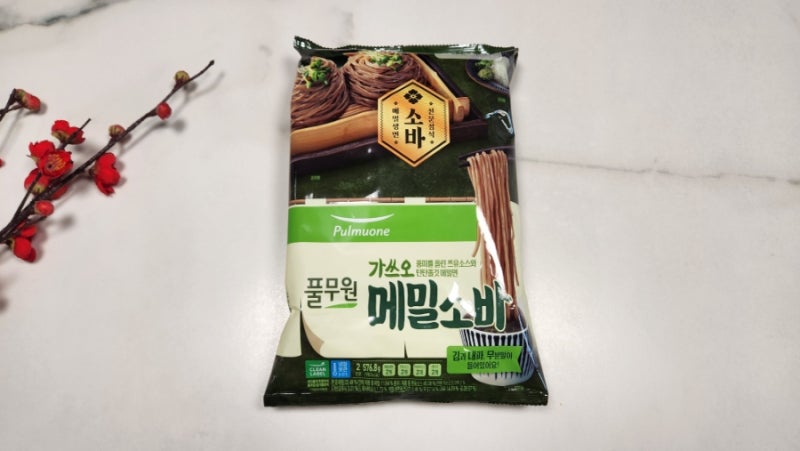 풀무원 가쓰오 메밀소바 후기｜여름 별미 냉모밀 맛과 조리법