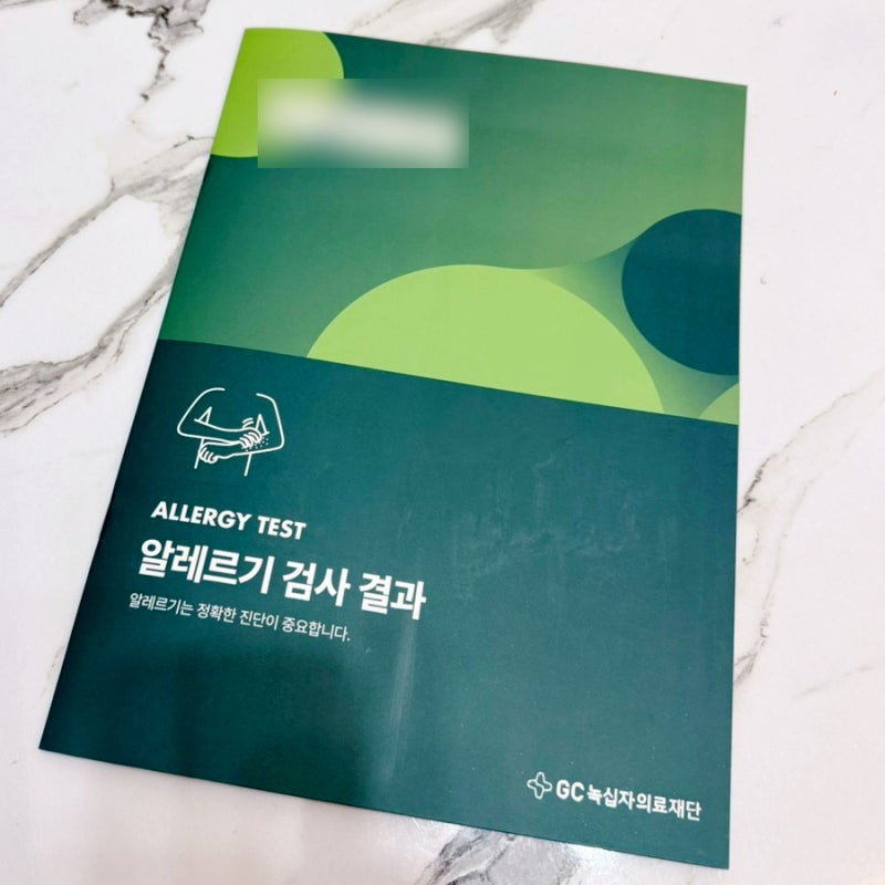 이비인후과 MAST 알레르기 검사비용과 실비청구 기록