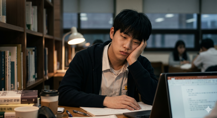  [은행사거리 한의원] 잠은 자는데 계속 피곤한 아이, 이유가 있습니다.