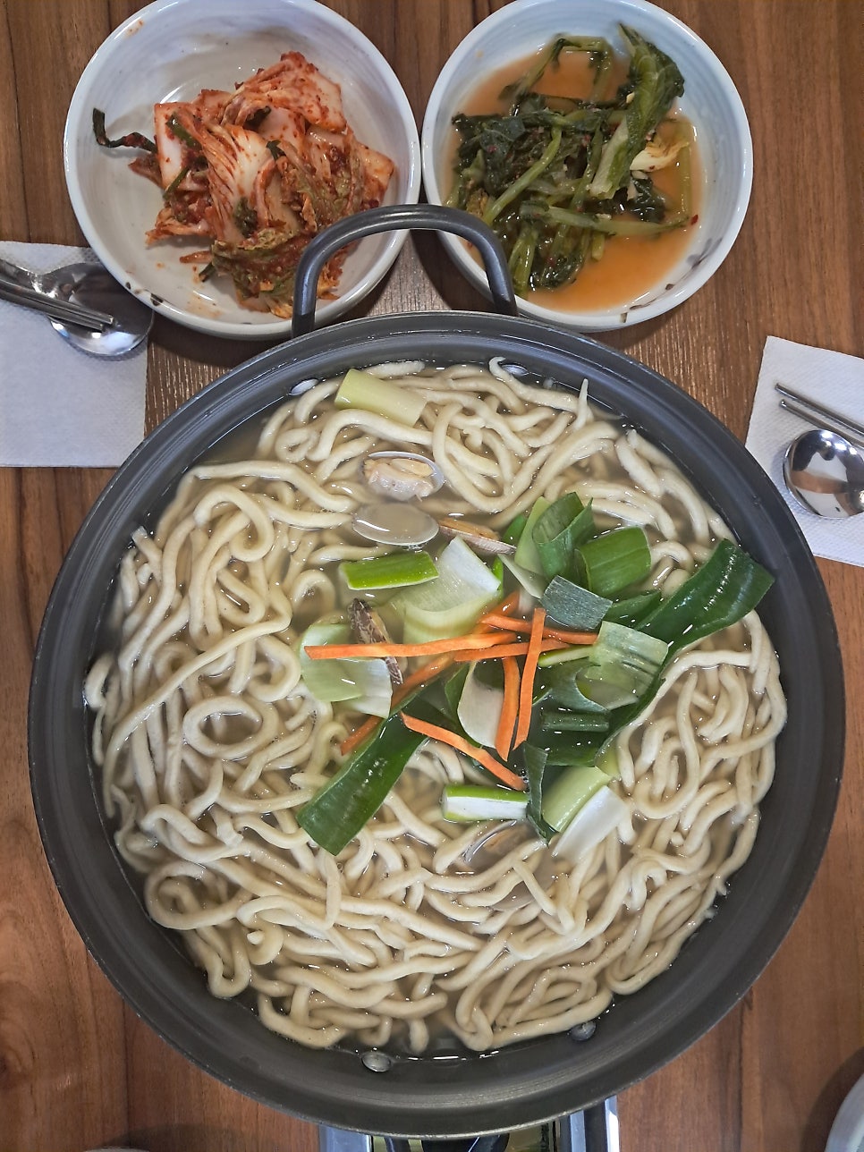 손가네바지락칼국수 사진 3