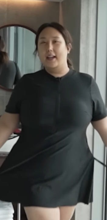   30kg 감량 성공한 풍자의 당당한 수영복 자태! 역대급 풀빌라 힐링 근황