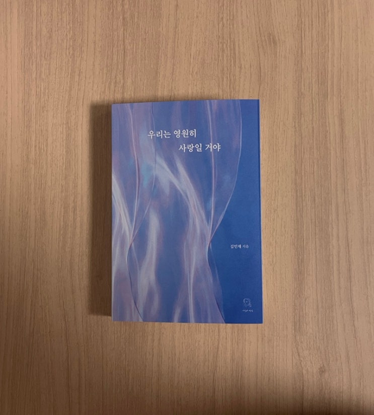  김민재 에세이 서평 우리는 영원히 사랑일 거야