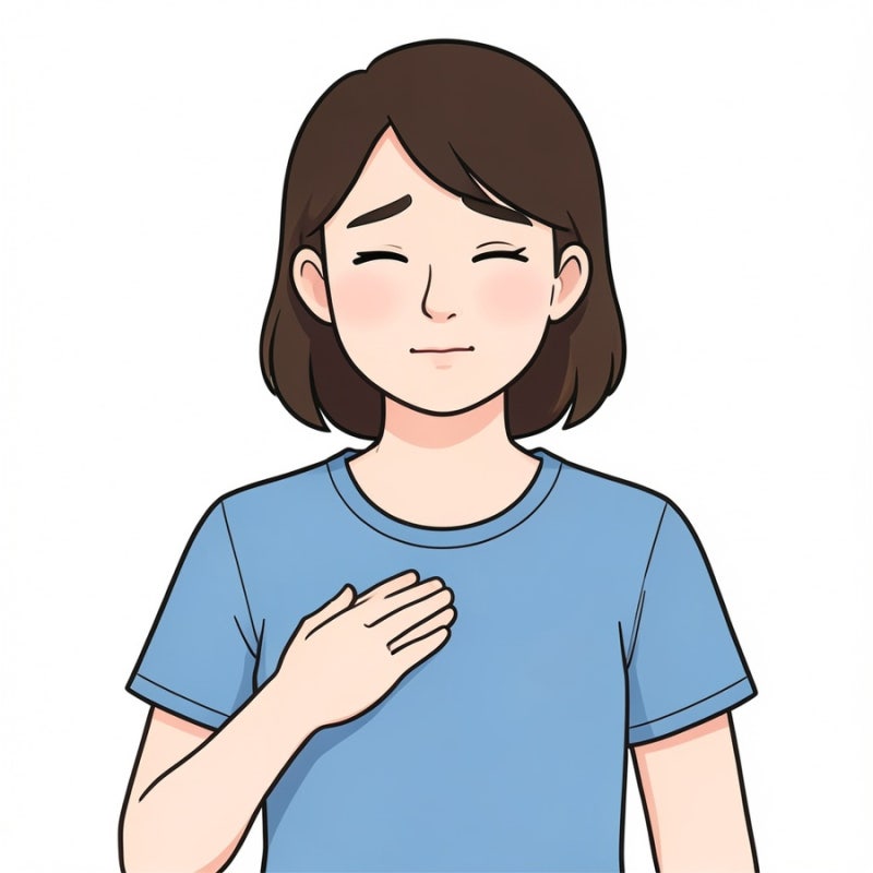 역류성식도염 가슴통증 속쓰림이랑 같이 나타나요