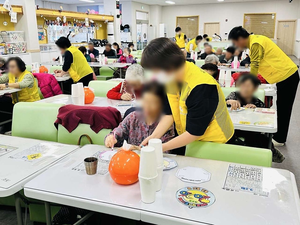 보령명천동주간보호센터 정월대보름 보름달 소원 적기 & 재난 대응 훈련
