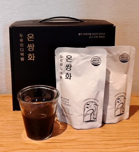  어버이날선물 고민? 몸에좋은한방차 정읍쌍화차 두루미다락방 포쌍화차 남편반응이 미쳤어요.