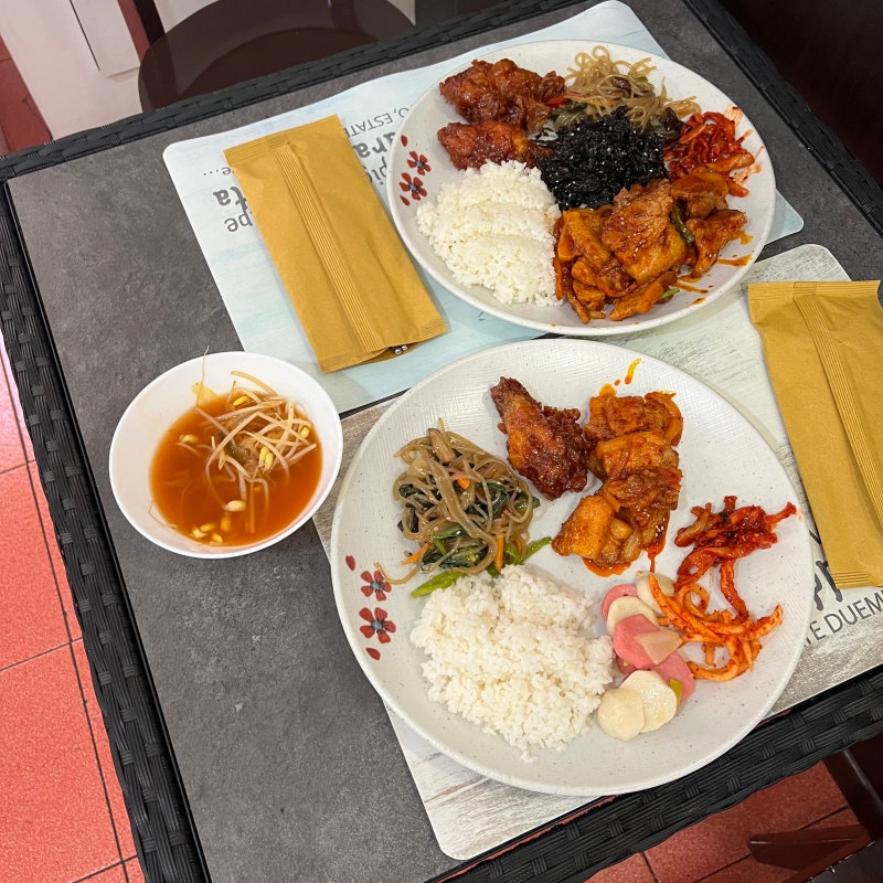 로마 테르미니역 한식당 맛집 맘마 꼬레아나 가격 및 후기