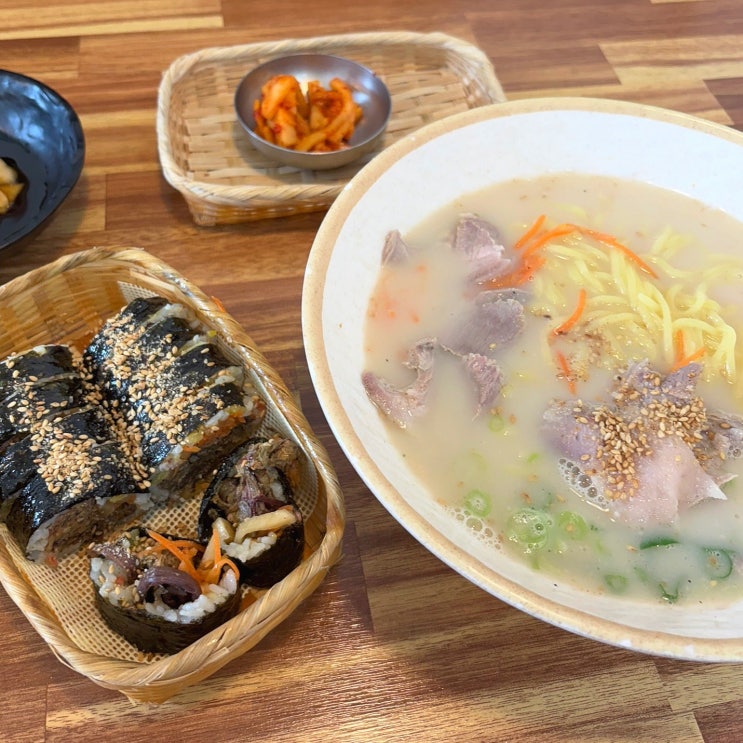  제주 서귀포 쇠소깍 맛집 제미니국수 고기국수 고사리김밥 솔직후기