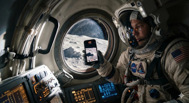  NASA 아르테미스 2호가 기록한 지구몰이(Earthset), 아폴로 13호 기록 경신 의미