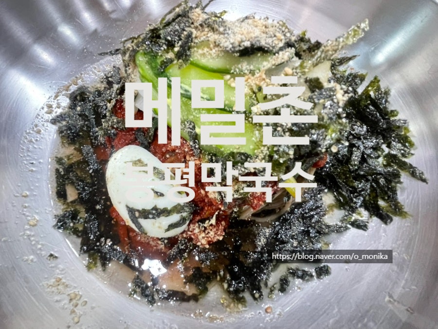 메밀촌 봉평막국수 사진 1