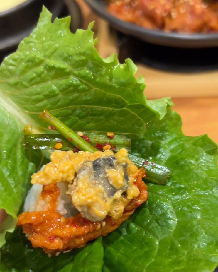  인천 부평역 맛집 오구당당 제육 우렁쌈밥 웨이팅 정보