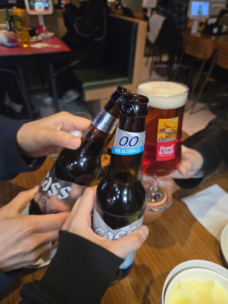  명동 2차 술집 찾다 발견한 오아시스, 배부를 때 딱인 명동 간단한 맥주 성지 (투다리 명동점)
