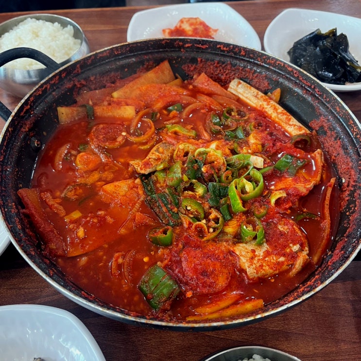  감포 아침식사 맛집 솔내음식당 내돈내산 갈치찌개