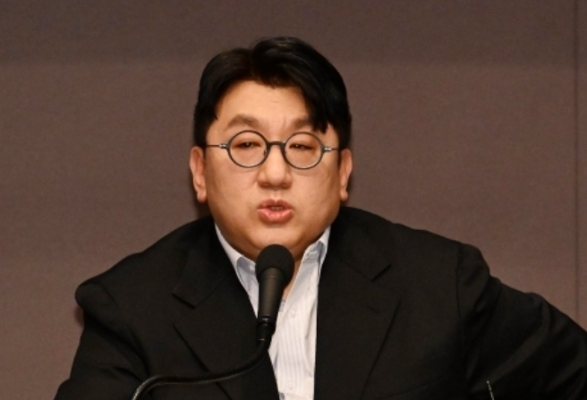  경찰, 방시혁 의장 구속영장 신청? 투자자들을 속인 혐의?