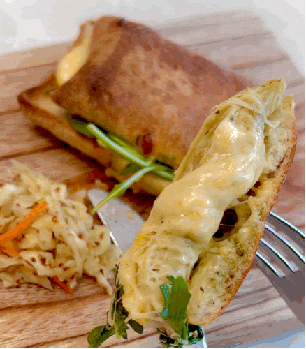 [제품 리뷰] 베키아에누보_치아바타 샌드위치 2종 / 바질모짜&바질토마토치즈 (내돈내산후기)....