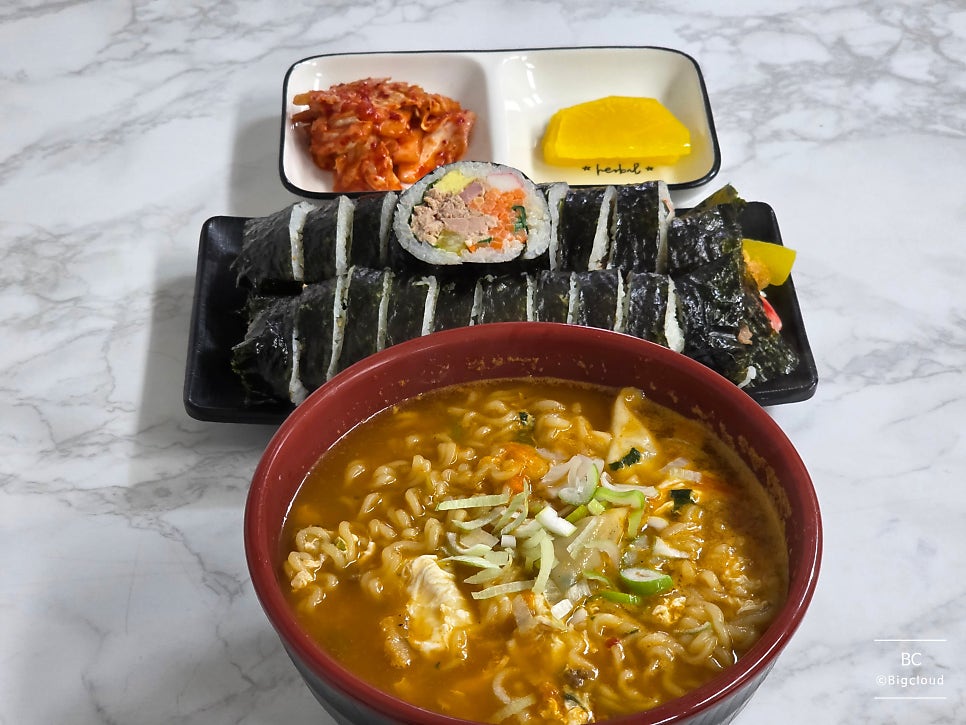 곰돌이김밥 사진 6