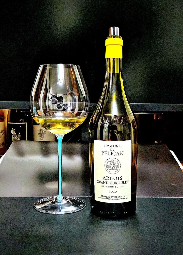  [화이트] 도멘 뒤 펠리칸 사바냥 우이에 그랑 쿠흘레 2020 Domaine du Pelican Savagnin Ouille Grand Curoulet 2020 프랑스 쥐라 와인