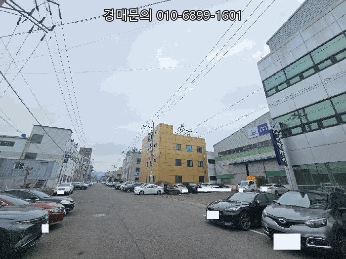 경상남도 창원시 성산구 웅남동 공장경매, 기계설비 포함 넓은 부지 제조시설 투자 기회! 웅남동 61-58 산업부동산 실전 투자 매물 분석 (2025타경382)